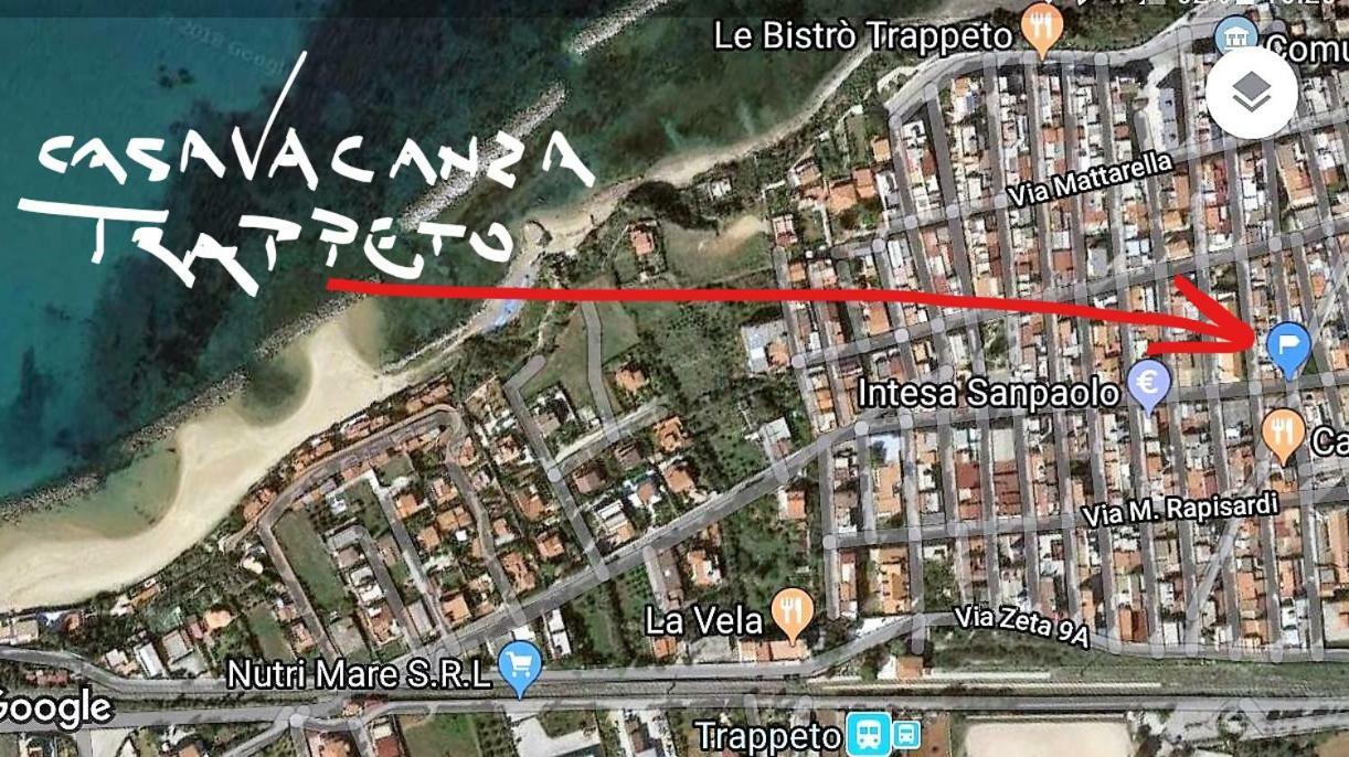 Casa Vacanza Trappeto Palermo 2 Daire Dış mekan fotoğraf